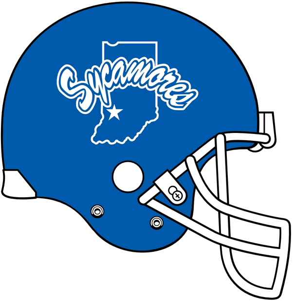 Indiana State Sycamores 1991-Pres Helmet Logo t shirts iron on transfers